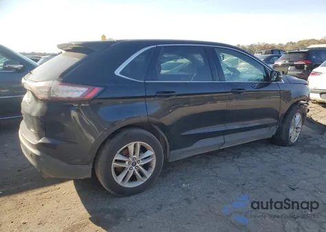2018 Ford Edge Sel из США, поврежденный, VIN 2FMPK3J80JBC53653